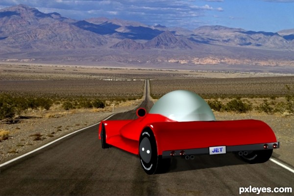 Creation of Death Valley Roadster: Final Result